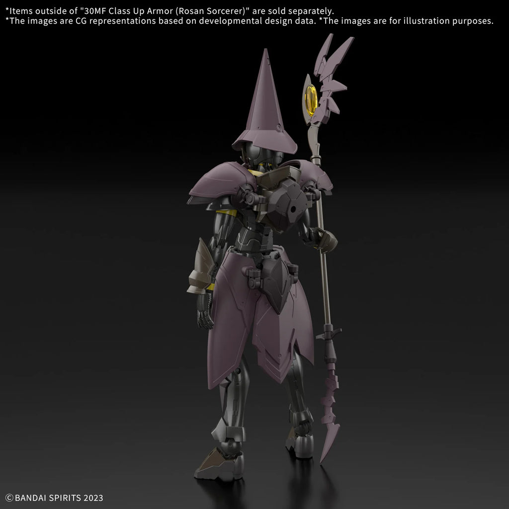 30MF CLASS UP ARMOR （ROSAN SORCERER）