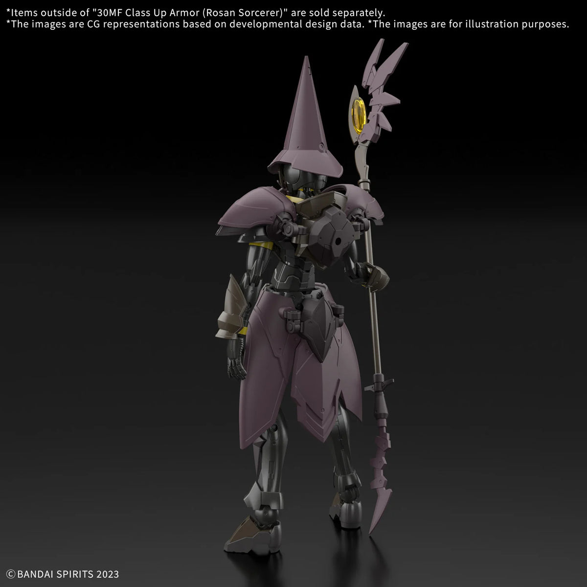 30MF CLASS UP ARMOR （ROSAN SORCERER）