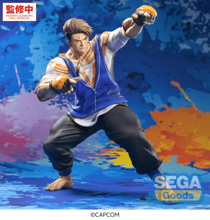 FIGURIZMα "Street Fighter 6" -Luke-