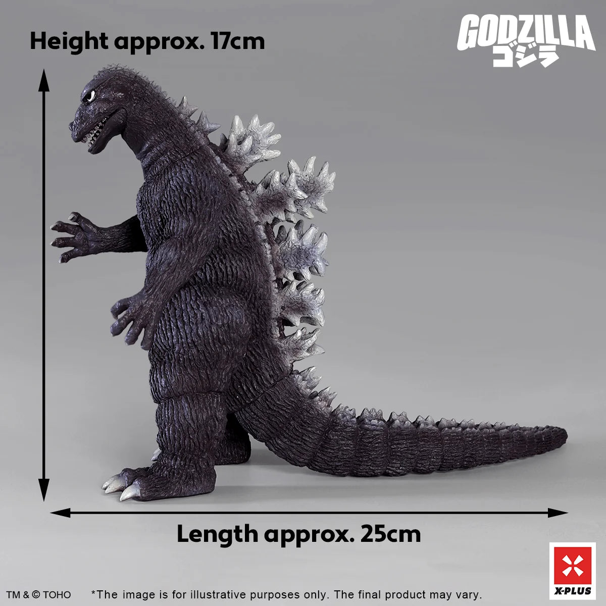 TOHO Kaiju Wars Series Gigantis Standard Version