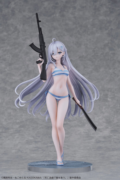 Playing Death Games to Put Food on the Table Yuki 1/7 Complete Figure
