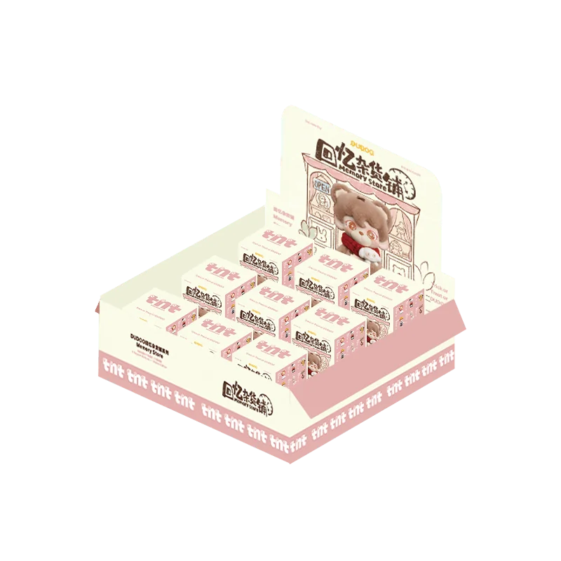 DUDOO Memory Store series figures (Box of 9)