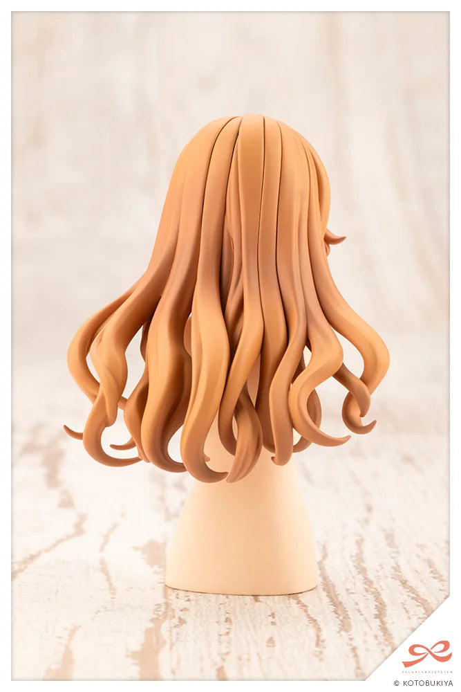 Kotobukiya Arranged Wigs Long Wavy Hair Plastic Model Kit