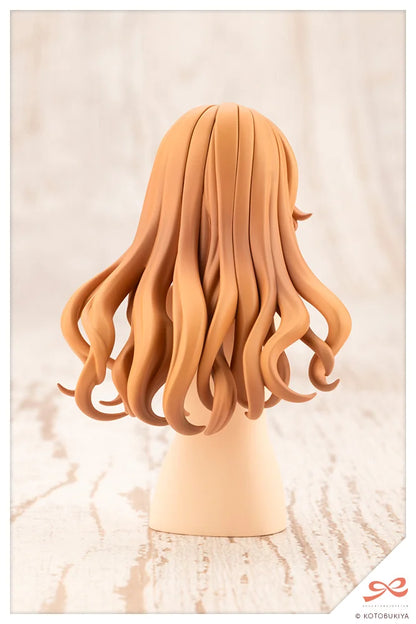 Kotobukiya Arranged Wigs Long Wavy Hair Plastic Model Kit