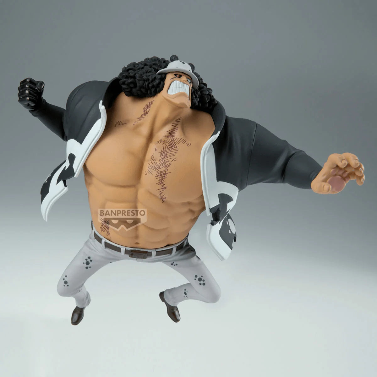 Banpresto One Piece Battle Record Collection Bartholomew Kuma Collectible Statue
