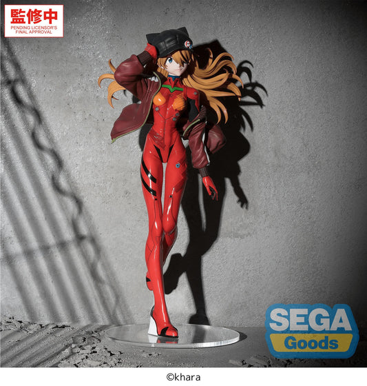SEGA FIGURIZMα Asuka Rebuild of Evangelion Prize Figure