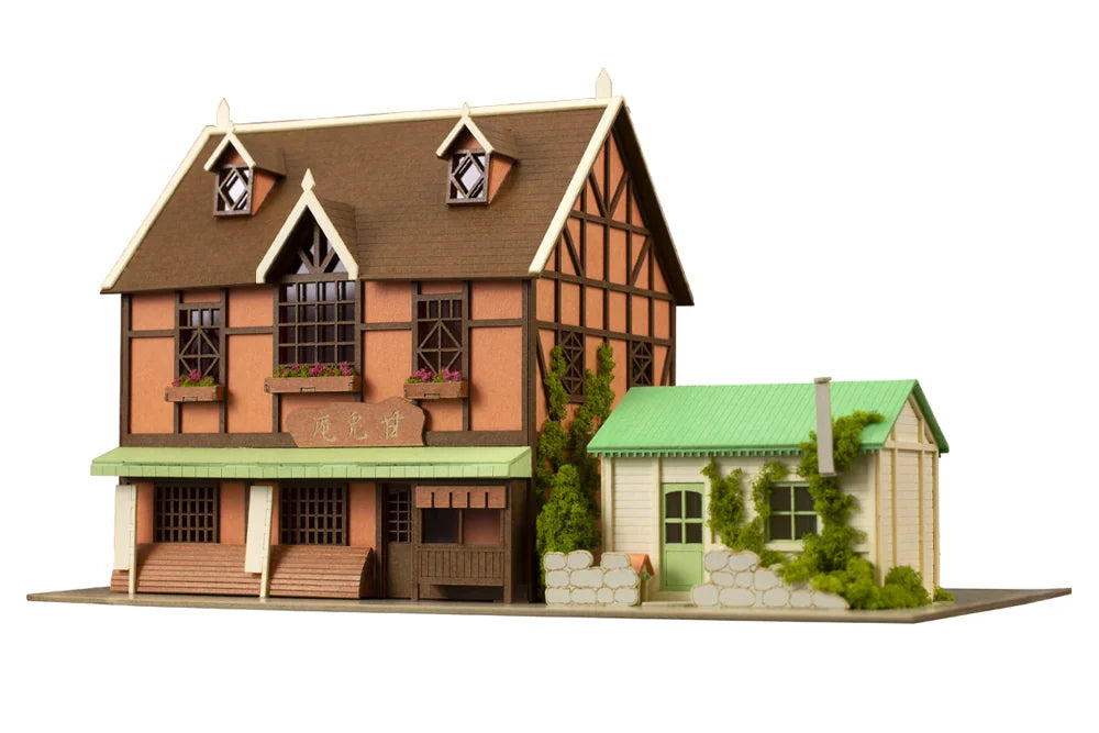 PLUM PMOA Paper Kit Is the Order a Rabbit? Anitecture03 Amausaan & Sharo's House Papercraft Model