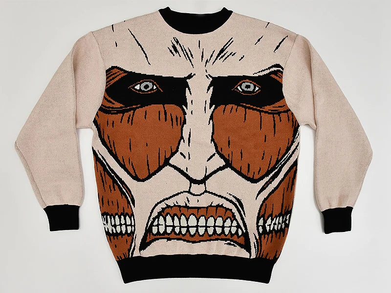 Attack on Titan Colossal Titan Knit Sweater