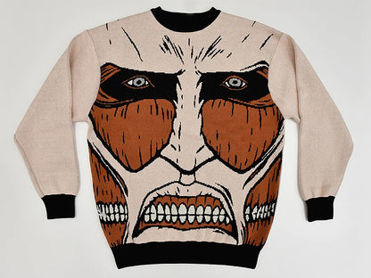 Attack on Titan Colossal Titan Knit Sweater
