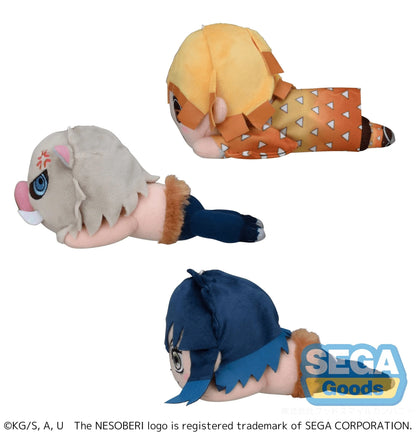 NESOBERI (Lay-Down) Anime "Demon Slayer: Kimetsu no Yaiba" Plush Vol.2 (EX) (Box of 44)