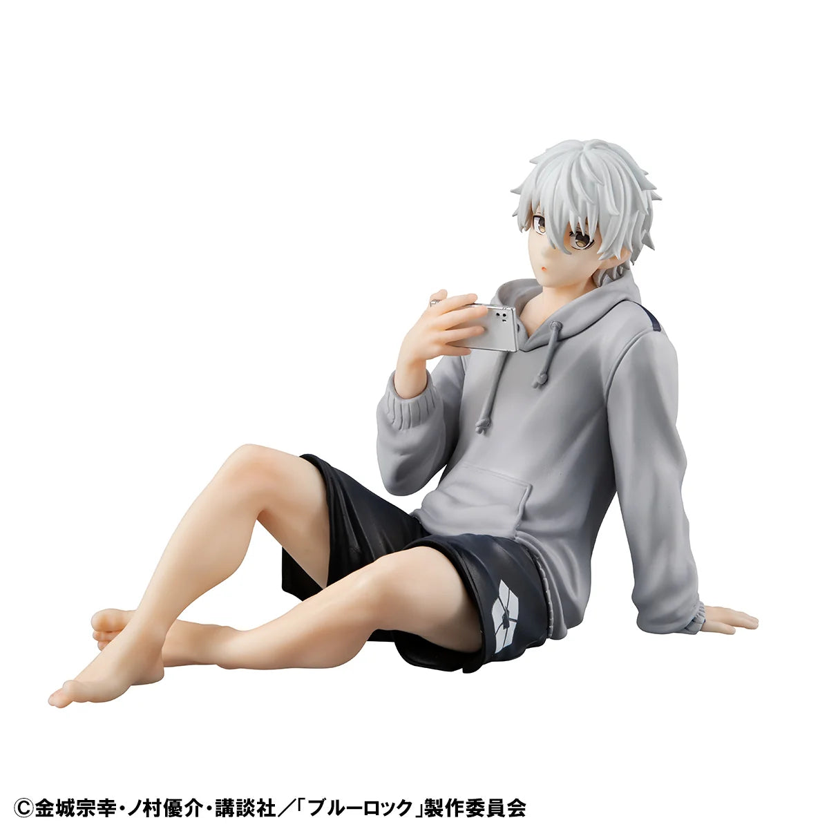 MegaHouse G.E.M. Series Seishiro Nagi Blue Lock Repaint Scale Figure