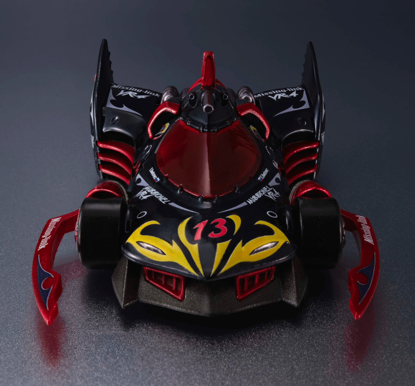 MegaHouse Cyber Formula Missionel VR-4 Die-Cast Model