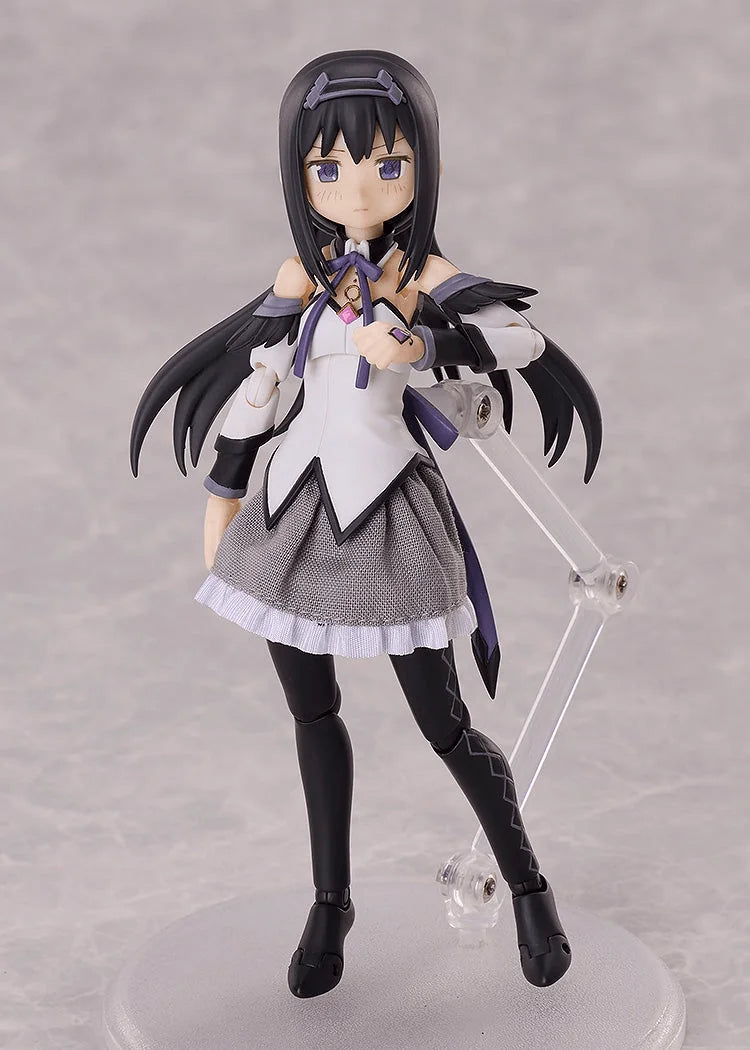 ［BUZZmod.］Puella Magi Madoka Magica The Movie -Walpurgisnacht: Rising- Homura Akemi 1/12 scale action figure