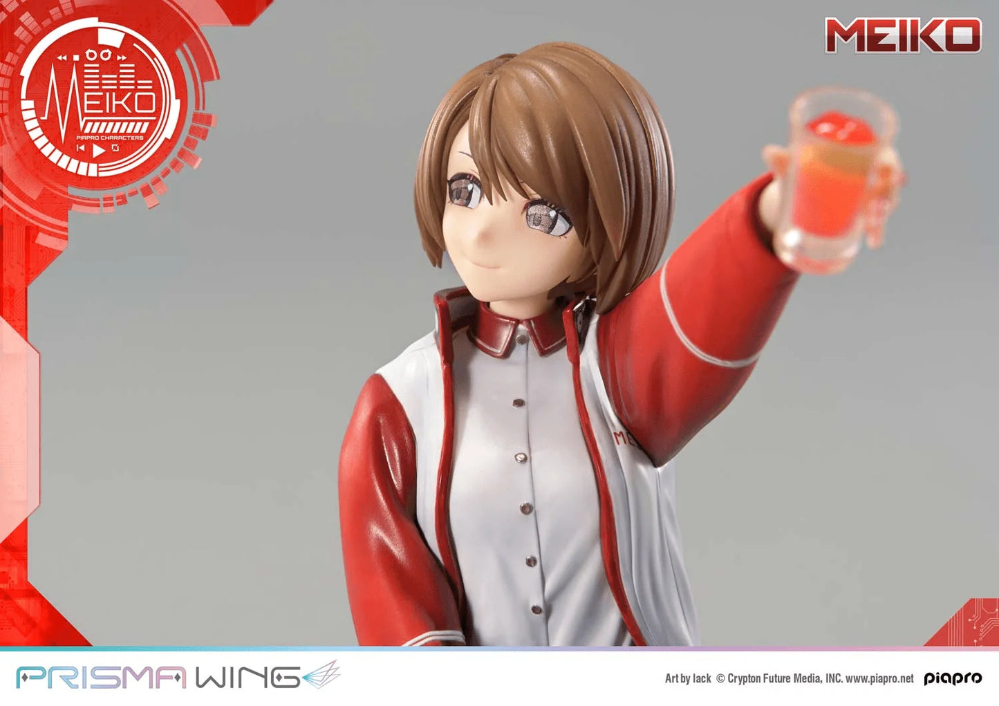 Prime 1 Studio Prisma Wing MEIKO 1/7 Scale Pre-Painted Figure