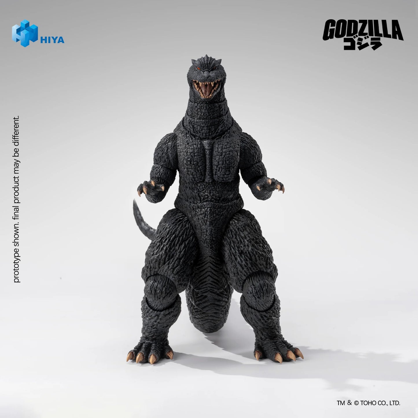 None Scale 7 Inch Godzilla Final Wars 2004 Godzilla Action Figure