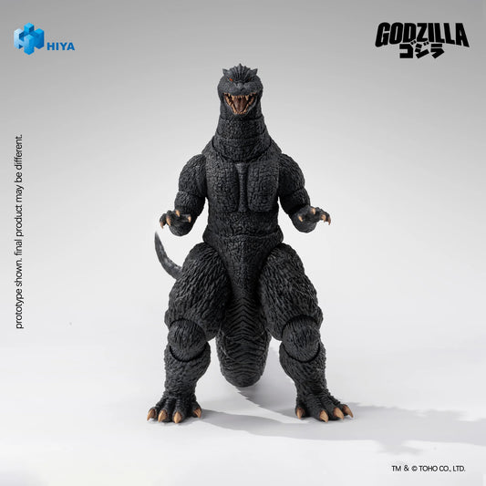 None Scale 7 Inch Godzilla Final Wars 2004 Godzilla Action Figure