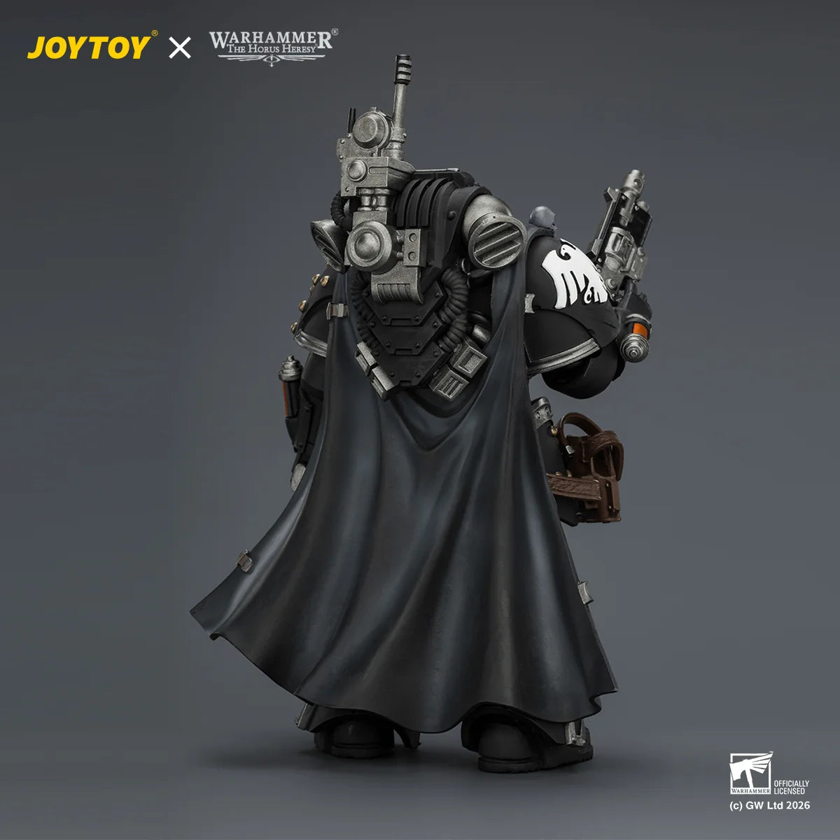 JOYTOY Warhammer 40K Kaedes Nex Blood Crow Action Figure with Fulcrum Hand Cannons