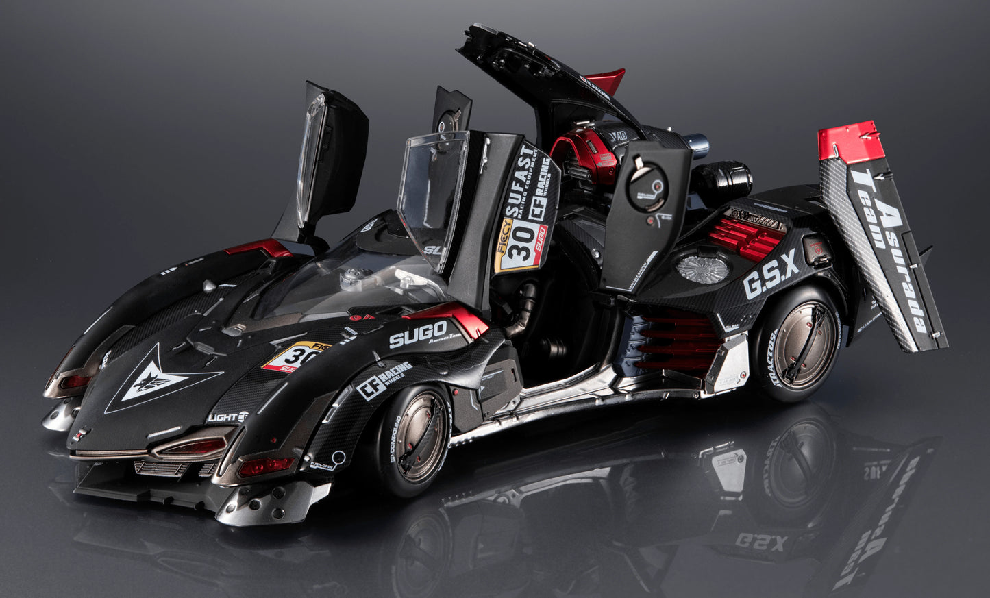 Variable Action Hi-SPEC UNITED Future GPX Cyber Formula Asurada G.S.X RS SIREN
