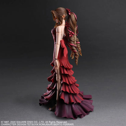 Final Fantasy VII Remake Aerith Gainsborough Play Arts Kai Figure