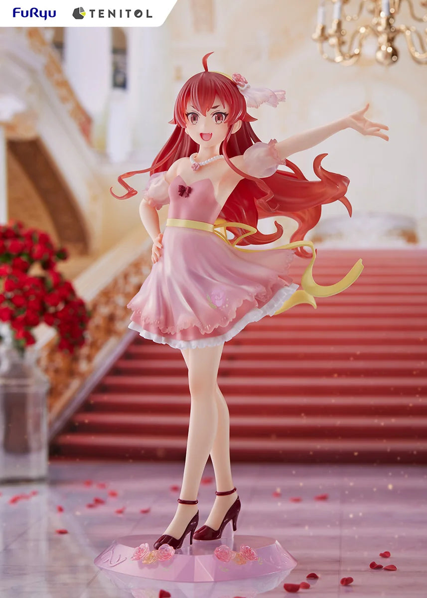 FuRyu Tenitol Eris Flower Dress Up Painted Figure