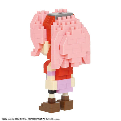 Nanoblock Sakura Haruno Naruto Character Collection Building Block Set