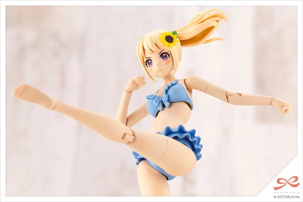 Kotobukiya Madoka Yuki Swim Style Plastic Model Kit
