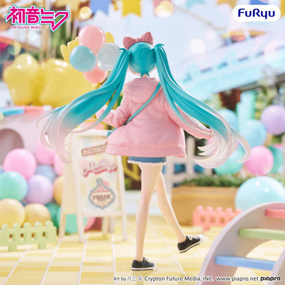 Hatsune Miku Muchute Figure -Theme Park Date ver.-