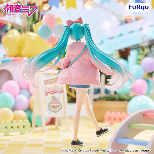 Hatsune Miku Muchute Figure -Theme Park Date ver.-
