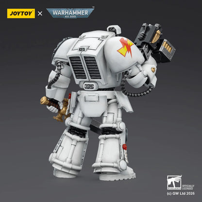 White Scars Terminator 1 with Power Sword and Storm Bolter
