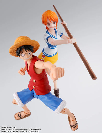MONKEY.D.LUFFY -ROMANCE DAWN- "ONE PIECE", TAMASHII NATIONS S.H.Figuarts