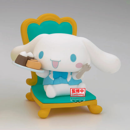 Banpresto Sanrio Characters Nakayoshi Memories Tea Party Cinnamoroll Figure