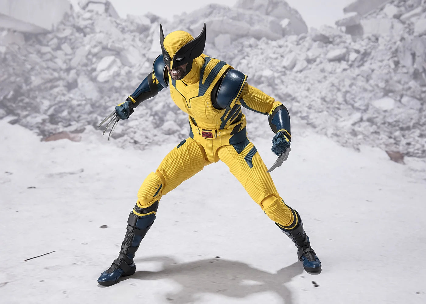 S.H. Figuarts Wolverine Deadpool & Wolverine Action Figure