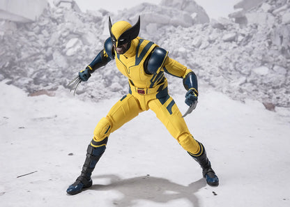 S.H. Figuarts Wolverine Deadpool & Wolverine Action Figure