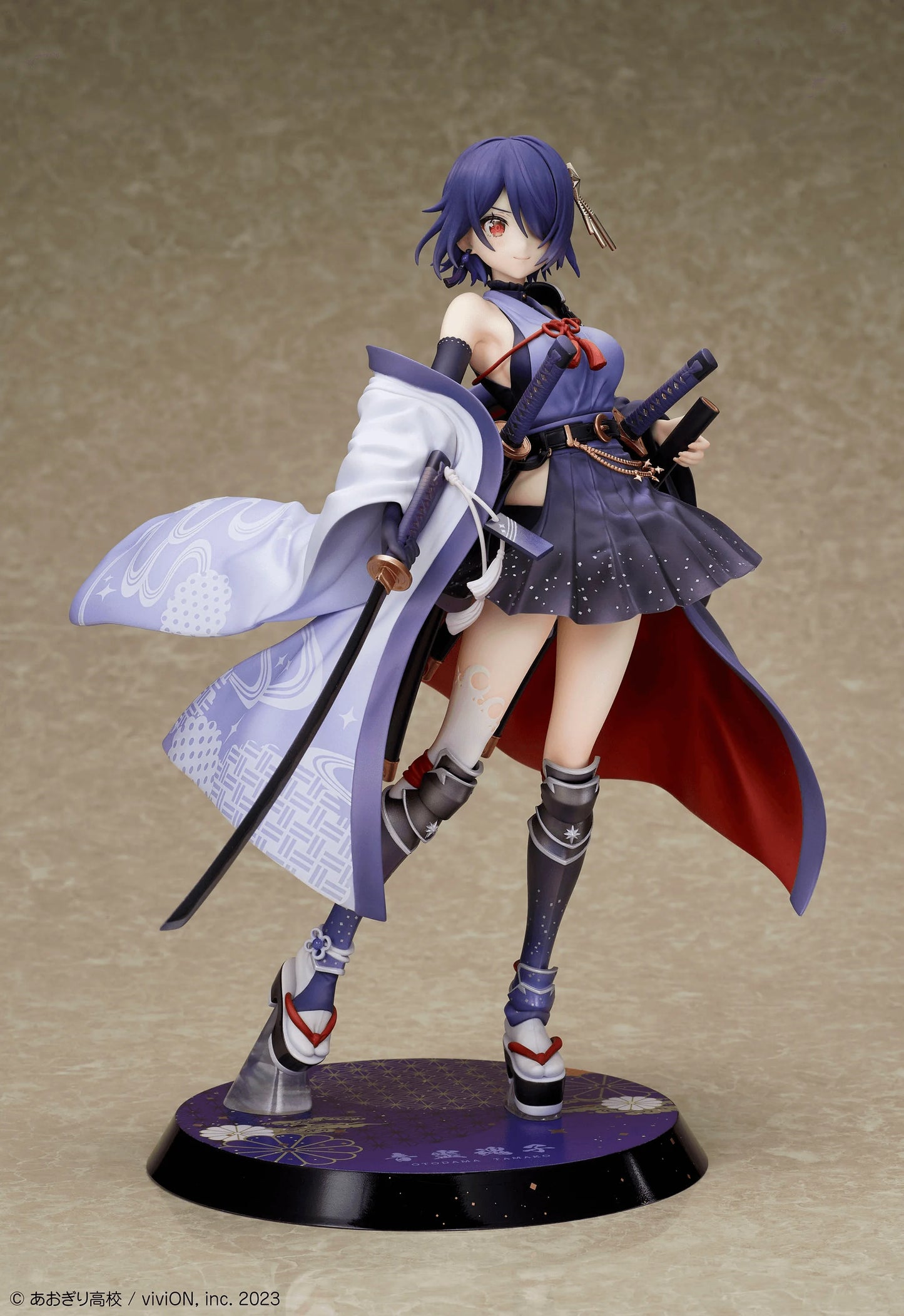 Design COCO Aogiri High School Otodama Tamako 1/7 Scale Figure