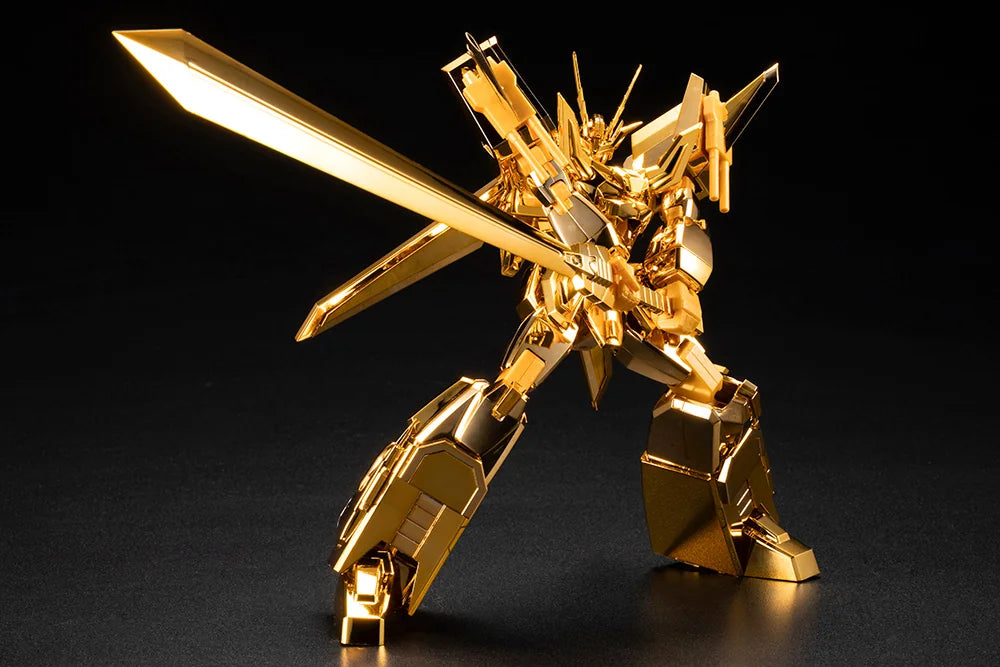 Kotobukiya Great Exkizer Gold-Plated Plastic Model Kit