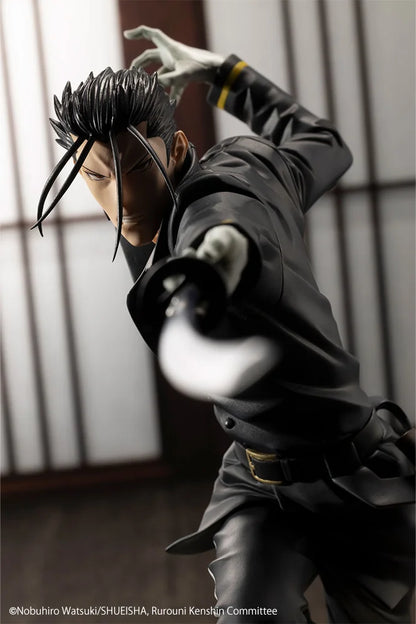 Kotobukiya ARTFX J Hajime Saito Rurouni Kenshin Action Figure
