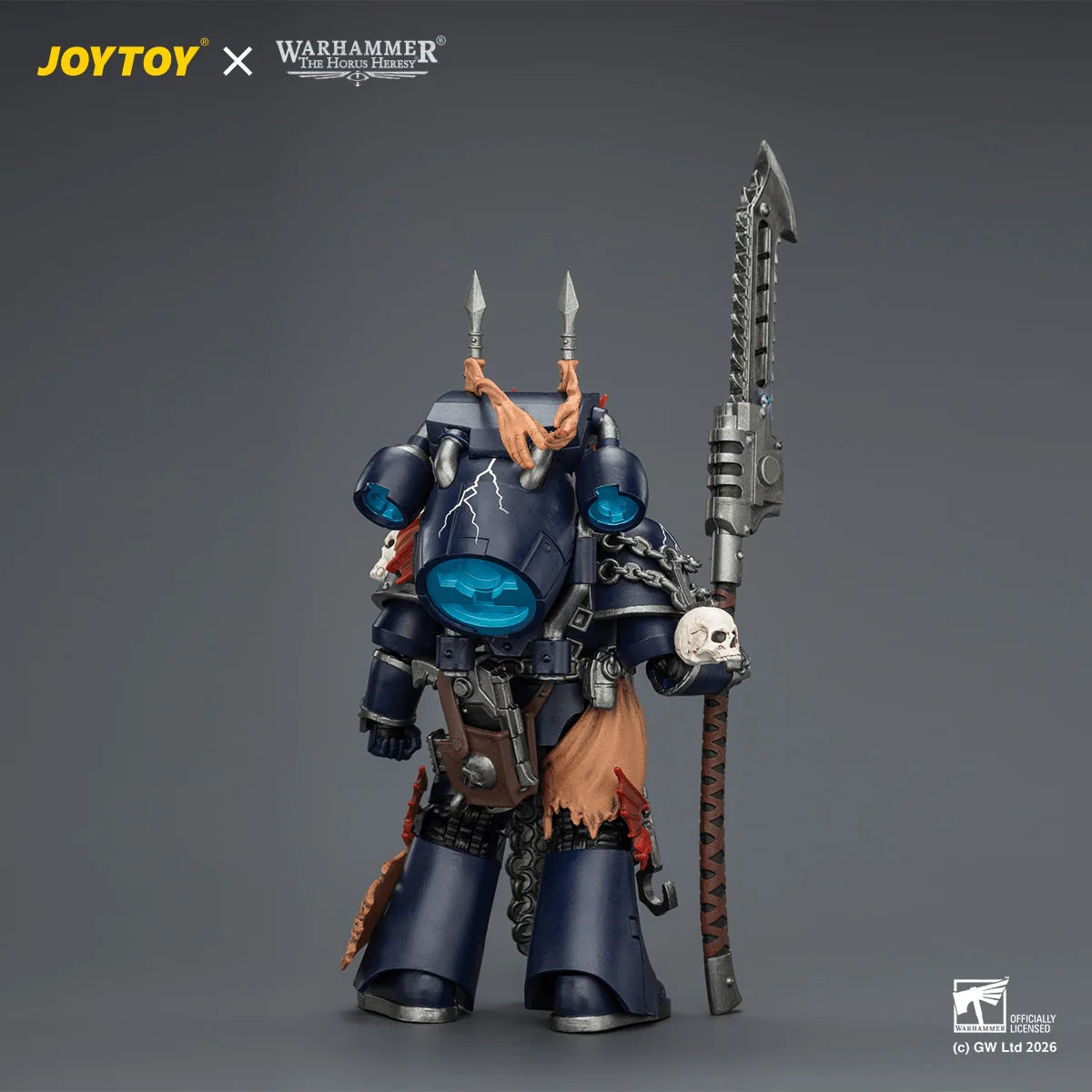 Night Lords Legion Praetor with Jump pack