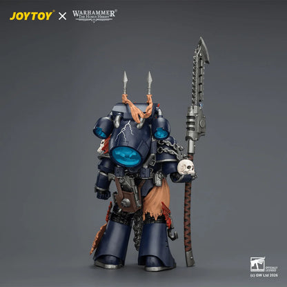 Night Lords Legion Praetor with Jump pack