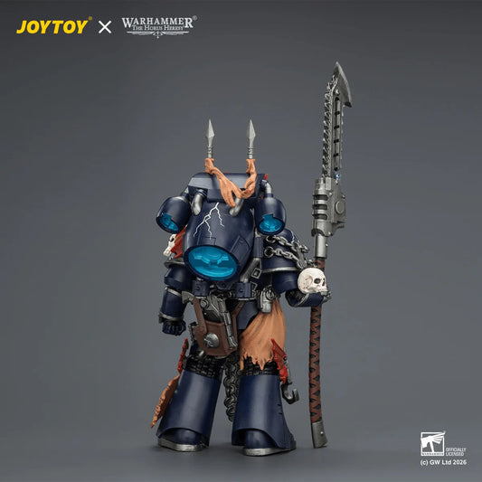 Night Lords Legion Praetor with Jump pack