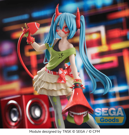 (Rerelease) FIGURIZMα "Hatsune Miku -Project DIVA- X" "Hatsune Miku - DE:MONSTAR T.R."