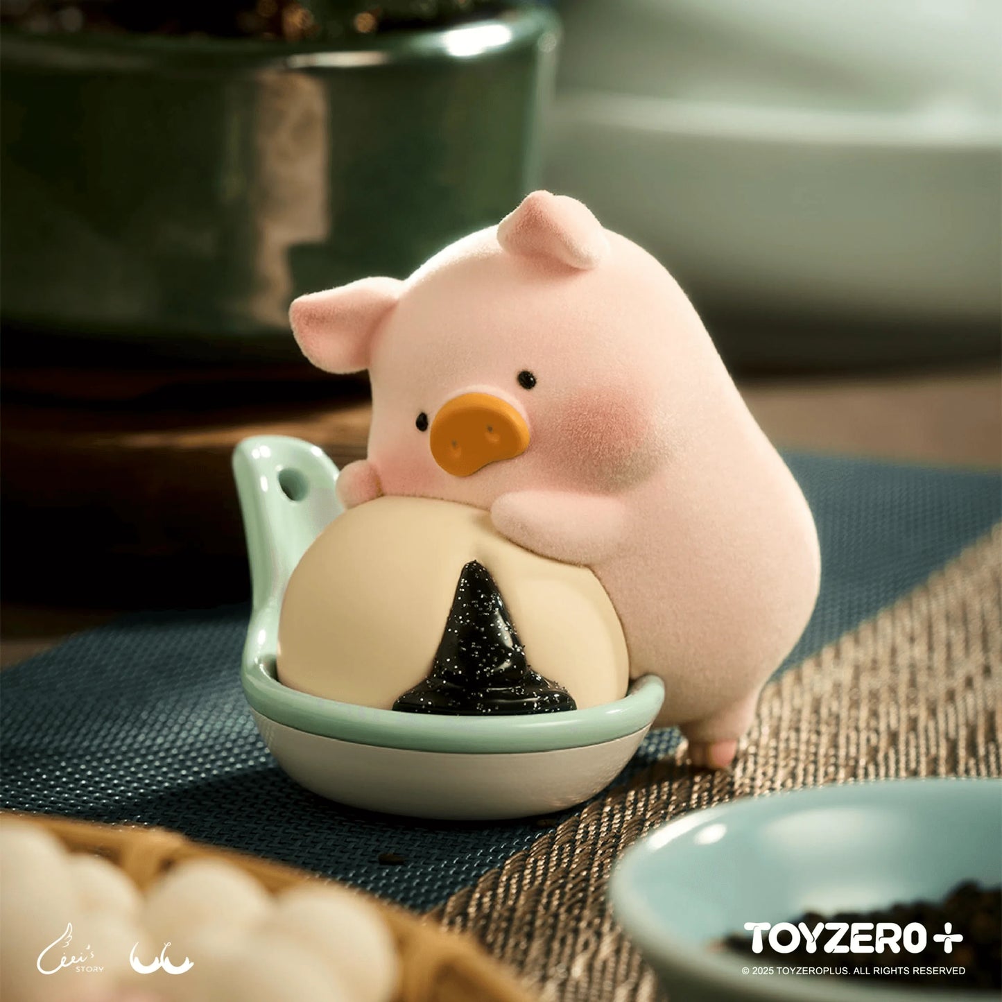 LuLu the Piggy - Lu's Table Series (Box of 8)