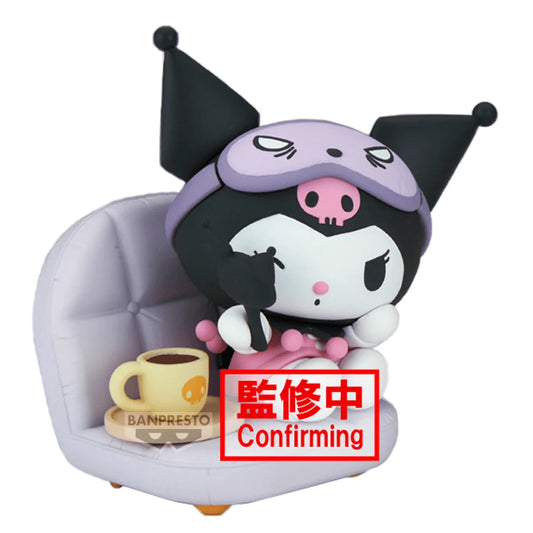 Sanrio characters Nakayoshi memories Relaxing Time at Home～Kuromi ＆ Usahana～(A:Kuromi)