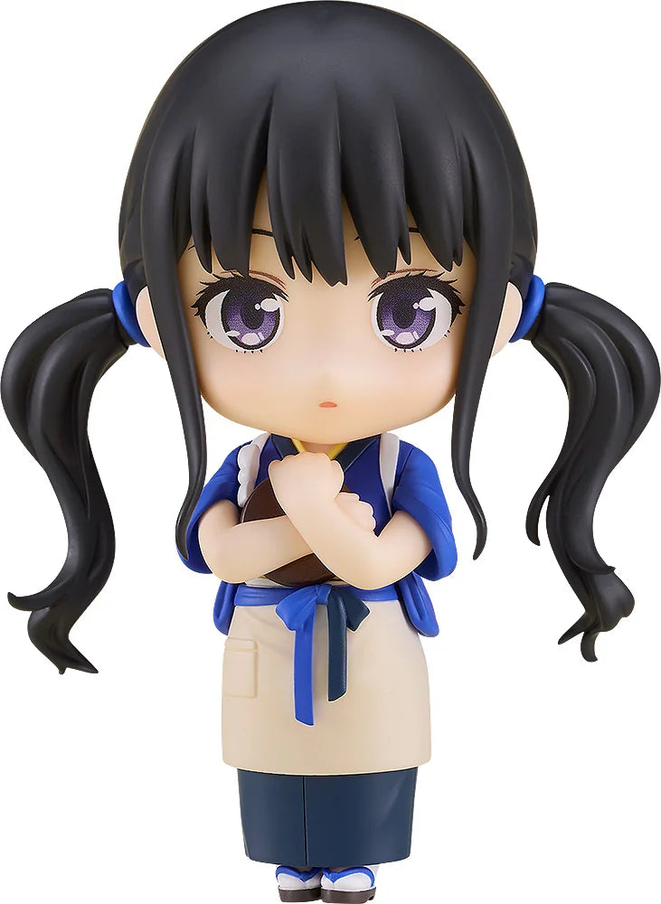 Good Smile Company Nendoroid Takina Inoue Lycoris Recoil Cafe Uniform Action Figure