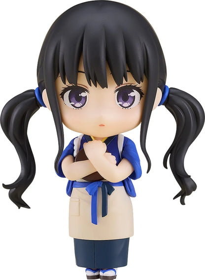 Good Smile Company Nendoroid Takina Inoue Lycoris Recoil Cafe Uniform Action Figure