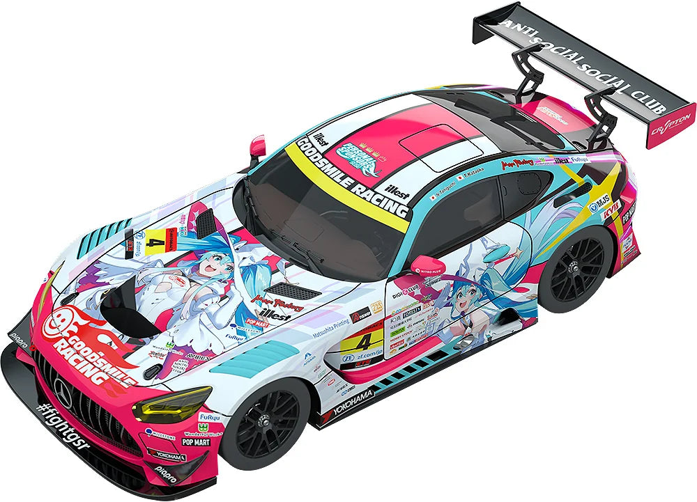 Good Smile Racing Hatsune Miku AMG 2024 Season Opening Ver. 1/43 Scale Miniature Car