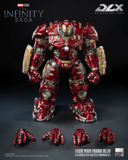 DLX Iron Man Mark 44 "Hulkbuster" (Battle Damaged)