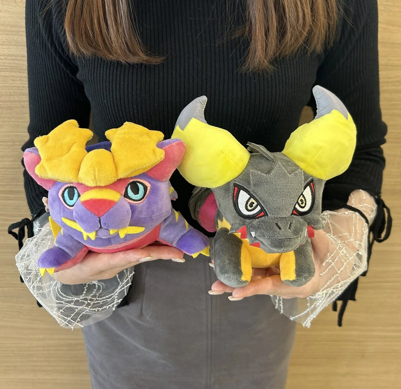 Monster Hunter Magnamalo Chibi Plush Keychain Charm