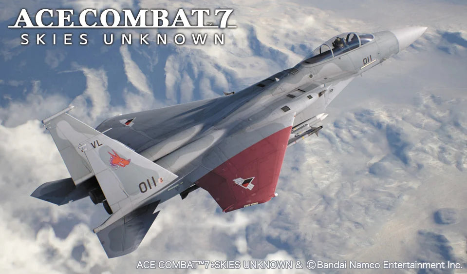 [SP623] 1/72 [ACE COMBAT 7 SKIES UNKNOWN] F-15C EAGLE "GALM 2"