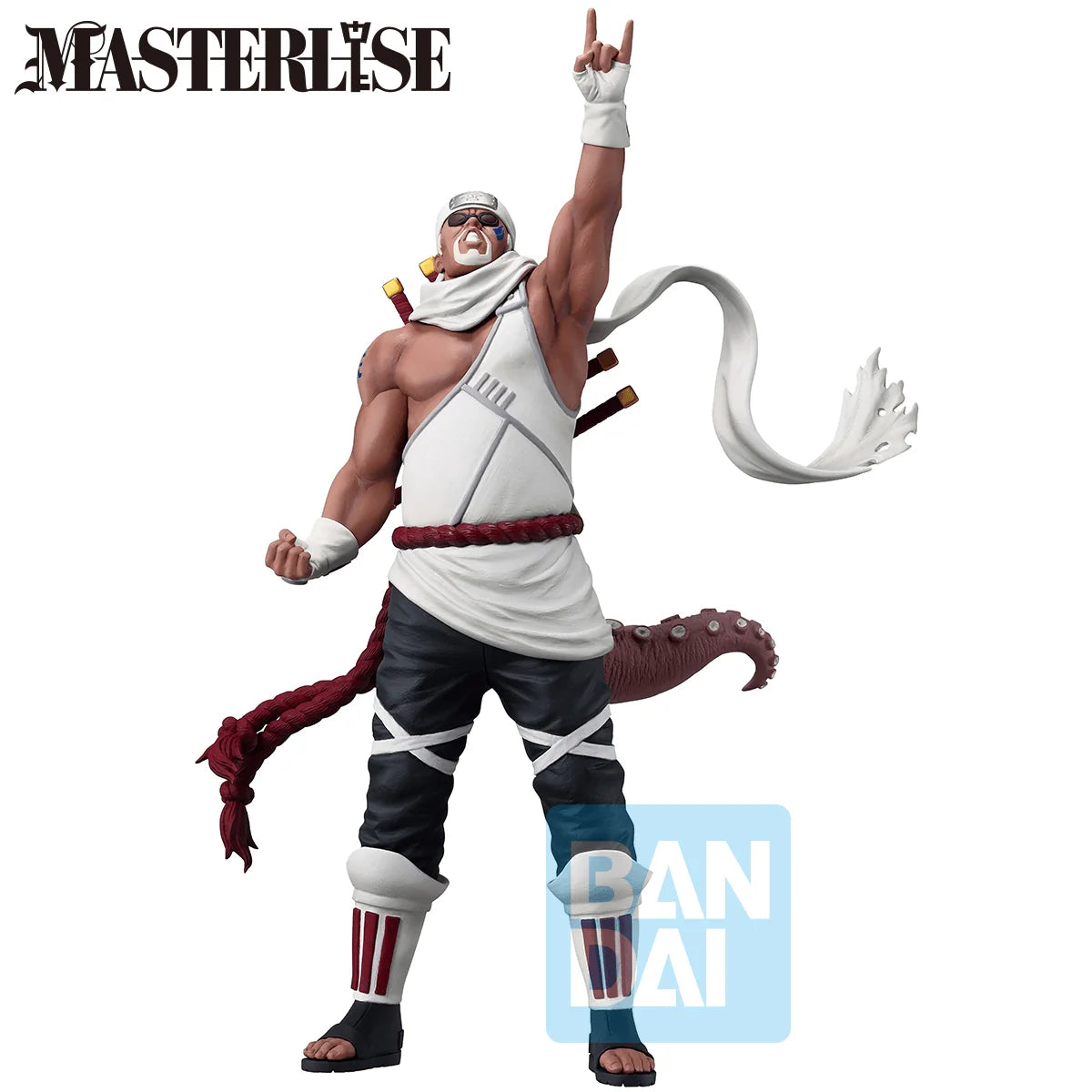 Bandai Spirits Ichibansho Killer Bee Naruto Figure