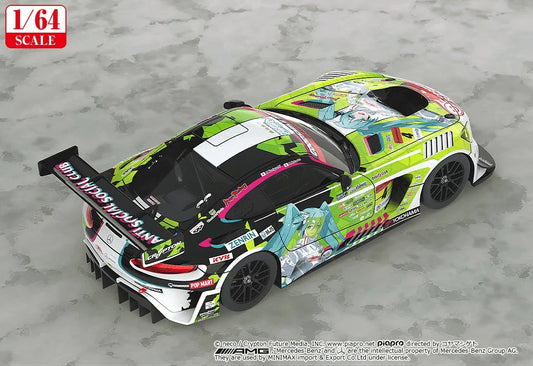 (Rerelease) 1/64 Good Smile Hatsune Miku AMG 2022 Season Opening Ver. - Release Date: 01/2027